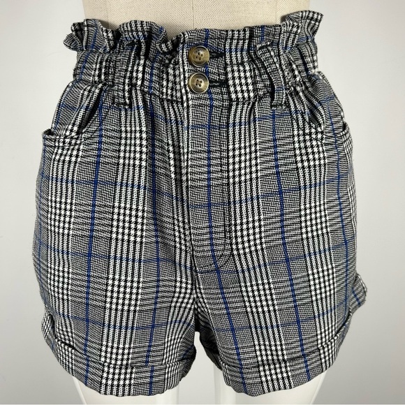 ❤️ American Eagle ruffled waist print shorts 4 - Picture 3 of 11